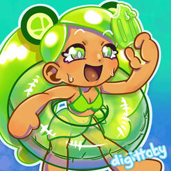 fullbody chibi character